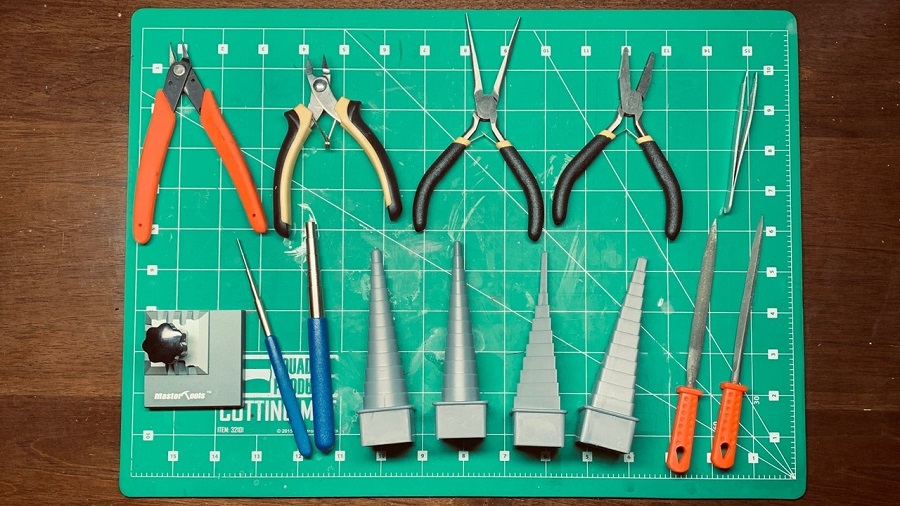 3D Metal Puzzle Model Tool Kit