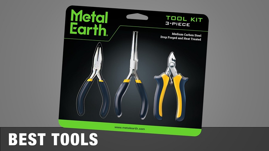 Metal earth tool MetalEarth: 3-piece TOOL KIT for Metal 3D metal 3D